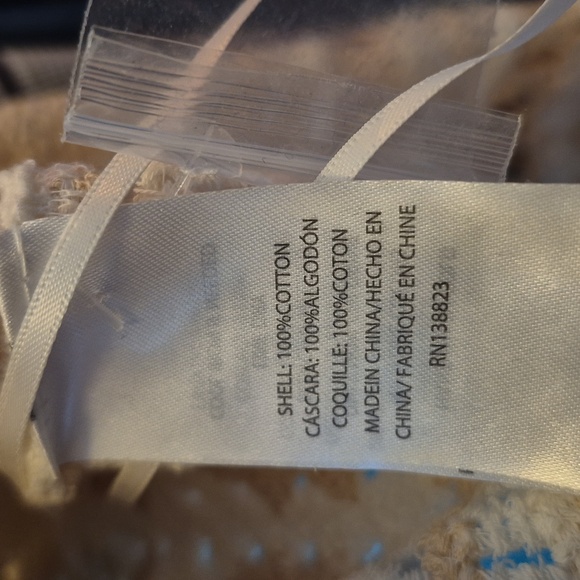 Idyllwood Miranda Lambert Crochet Long Sleeve Top Boho Layer Look Sz XL Western - Picture 4 of 7